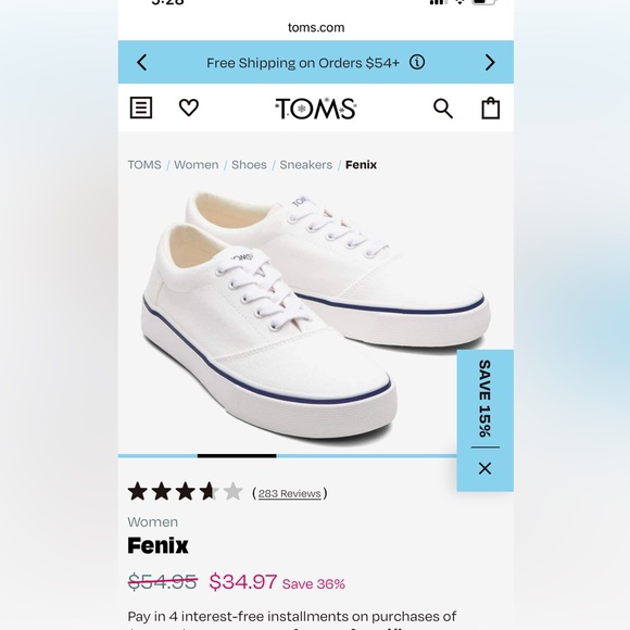 TOMS Felix Slip-On sneaker - Picture 8 of 9